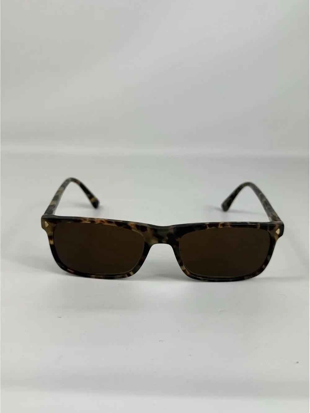 CARTER EYEWEAR R-CART-15-33 Havana Mens Rectangle Eyeglasses 54-19-145 B:35